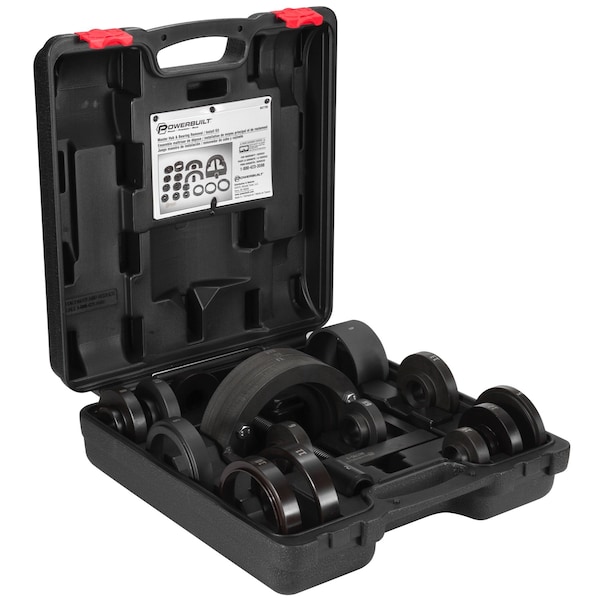 Master Hub & Bearing Remover/Install Kit130